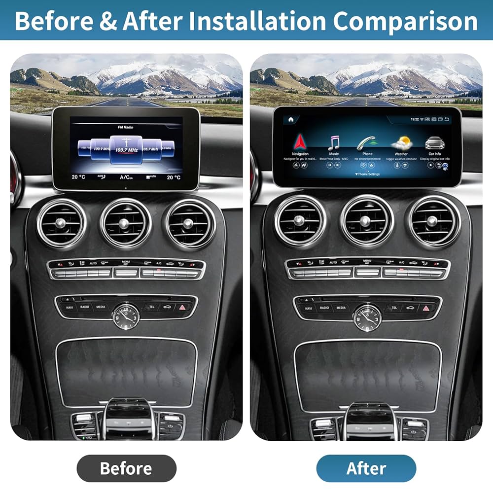 Road Top Android 11 Car Stereo 10,25 cala 6 GB + 128 GB